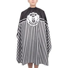 Окрашивание волос стрижка парикмахерский Фартук водонепроницаемый дышащая ткань Стиль Парикмахерская мантия мода салон красоты парикмахерские накидки