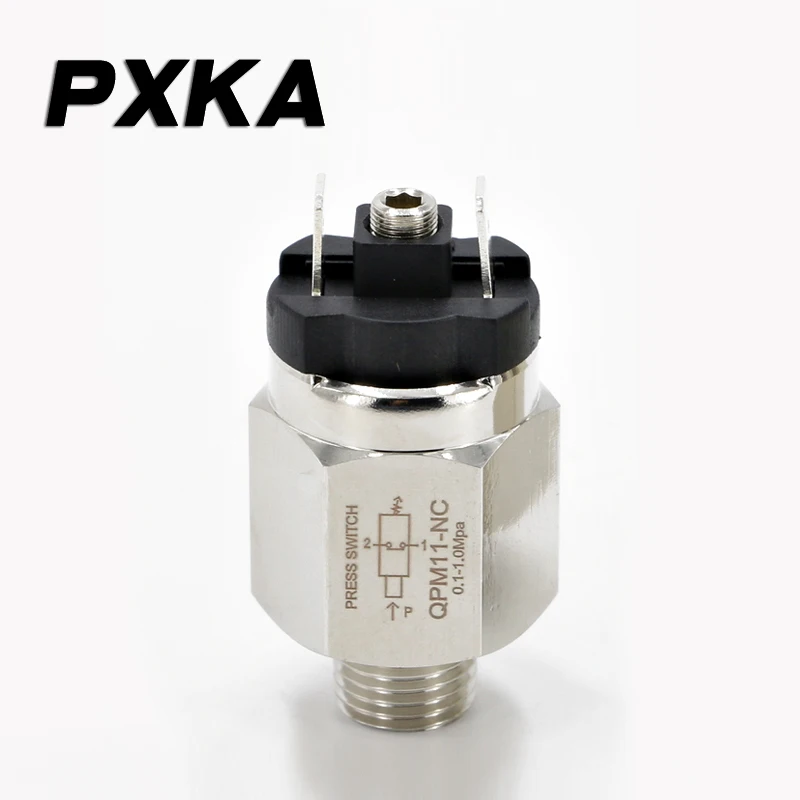 Valvola Di Sicurezza Per Compressore Aria 11 Bar - Ottone, 1/4 BSP Maschio, 2 Pezzi