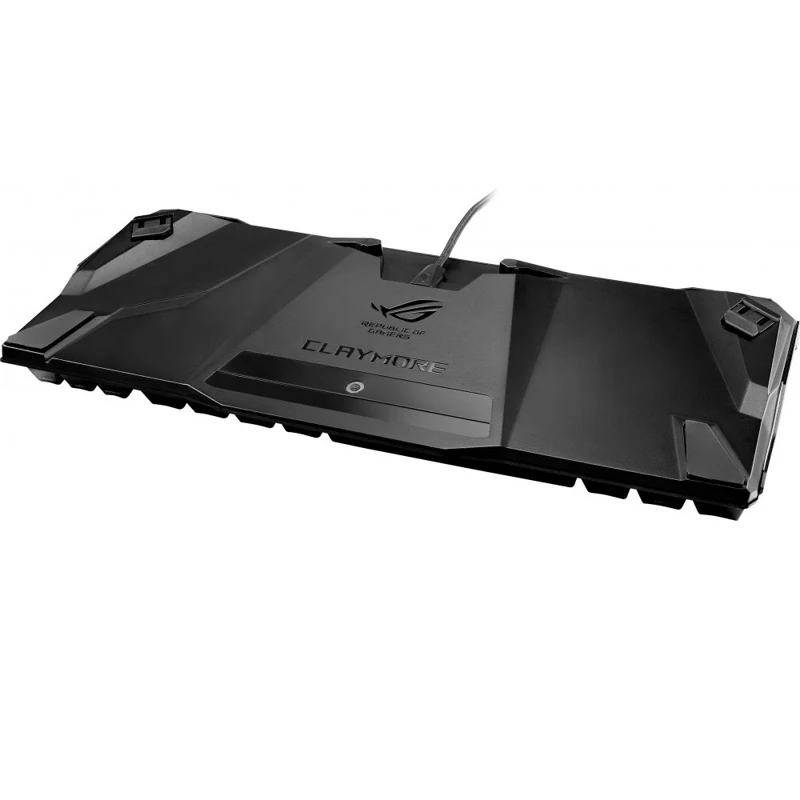 Клавиатура ASUS ROG Claymore Core Cherry RGB black проводная, механическая, подсветка клавиш, USB, без NUM PAD, цвет: черный