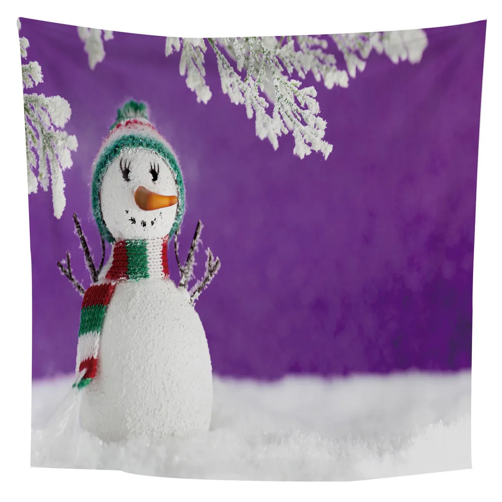 Настенный Гобелен Merry рождественские украшения для дома 60x129,5 см 9,25