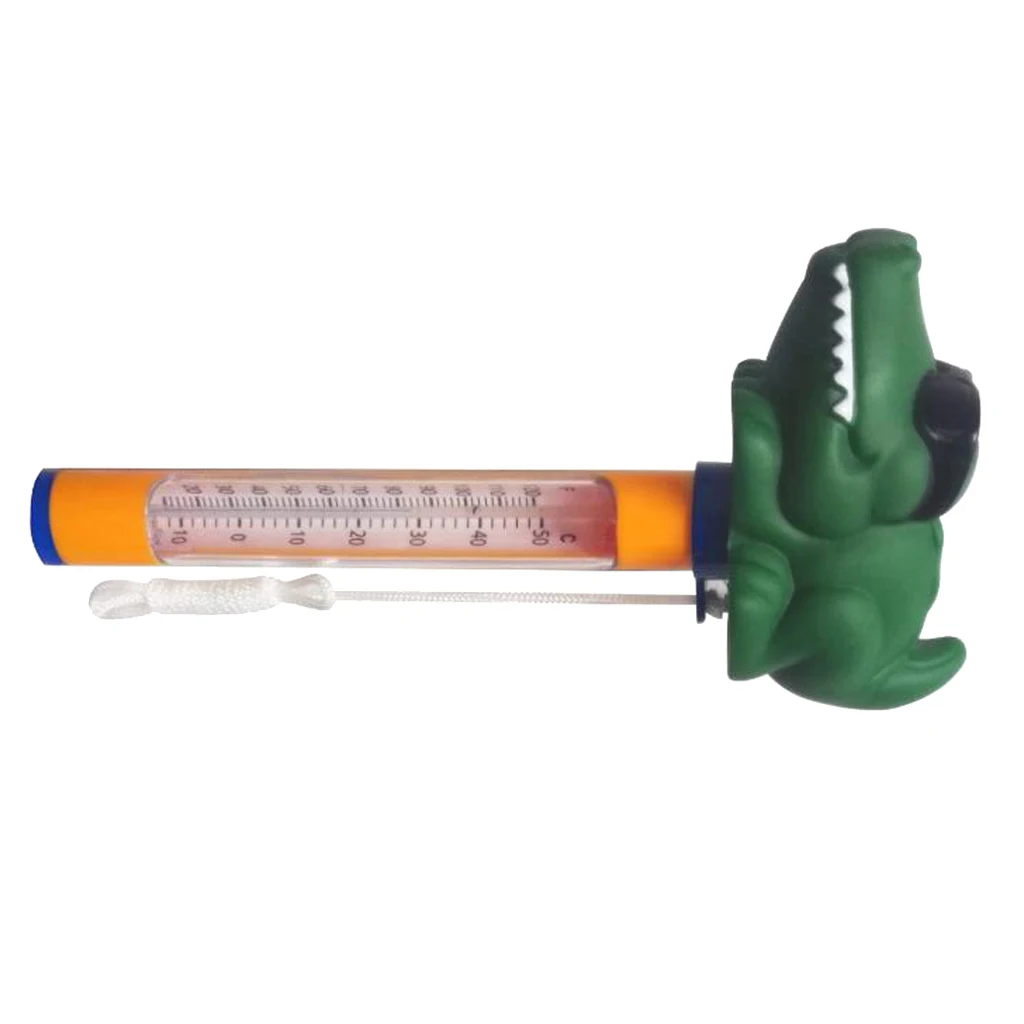 Portable Water Thermometer Cartoon Digital Floating Thermometer For Baby Bath Swimming Pool 50℃ 120 ℉ Temperature