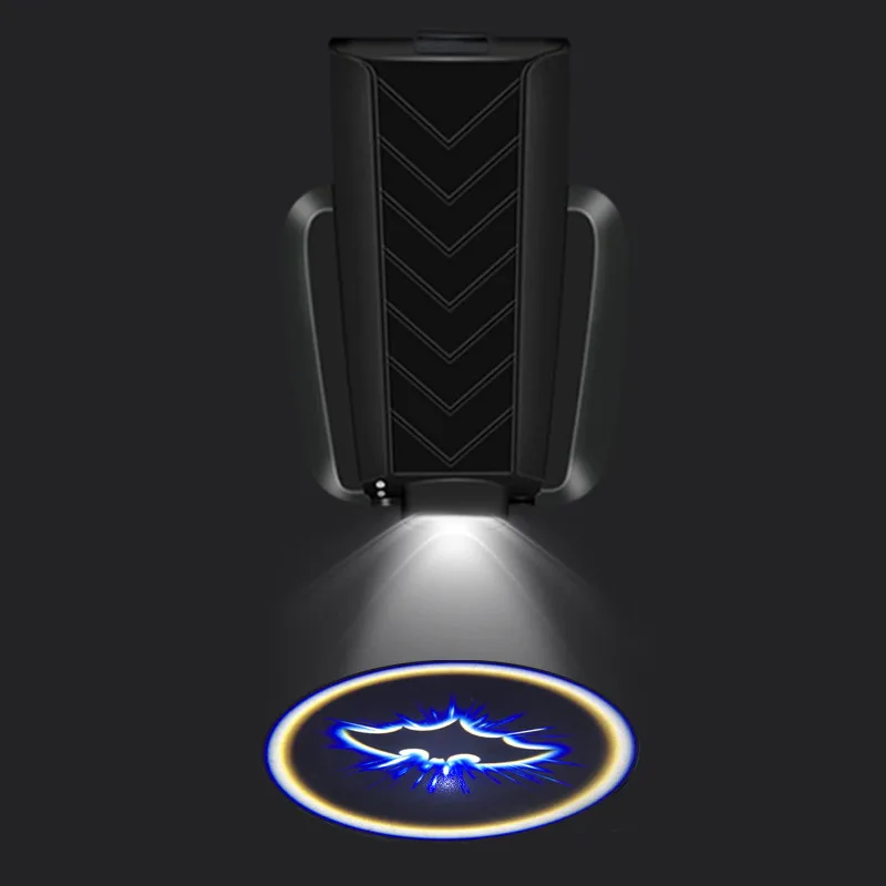 2 шт. Автомобильный Универсальный беспроводной светодиодный светильник с логотипом двери, проекционный светильник, лазерный светильник для двери автомобиля, проектор, светильник, аксессуары для автомобиля, новинка