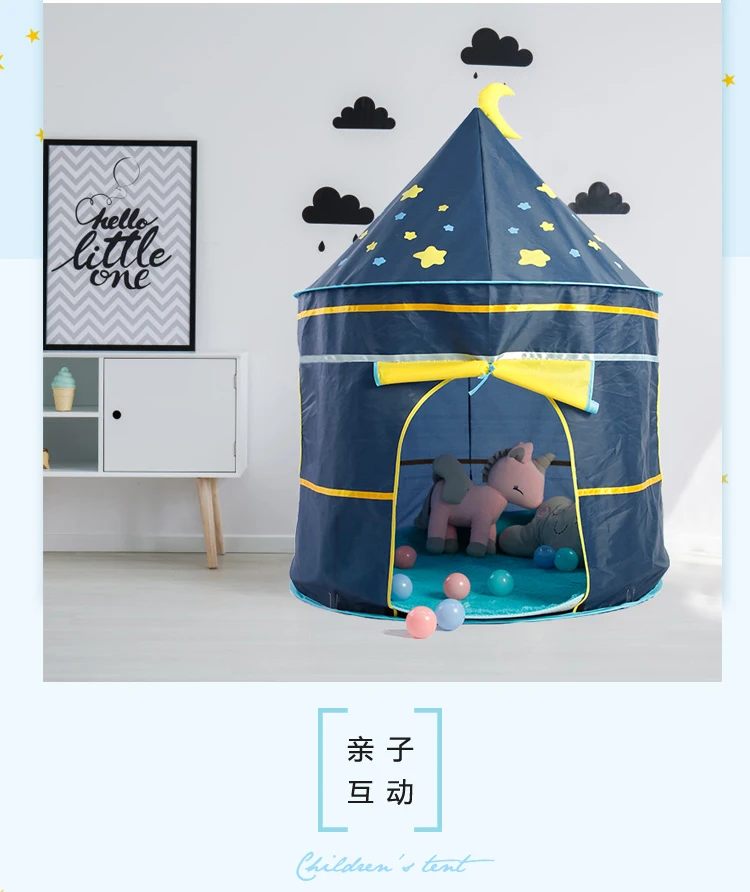 Kids Tent GIRL'S Children Toy House Indoor Unisex Room Boy Mongolian Yurt Small Game House