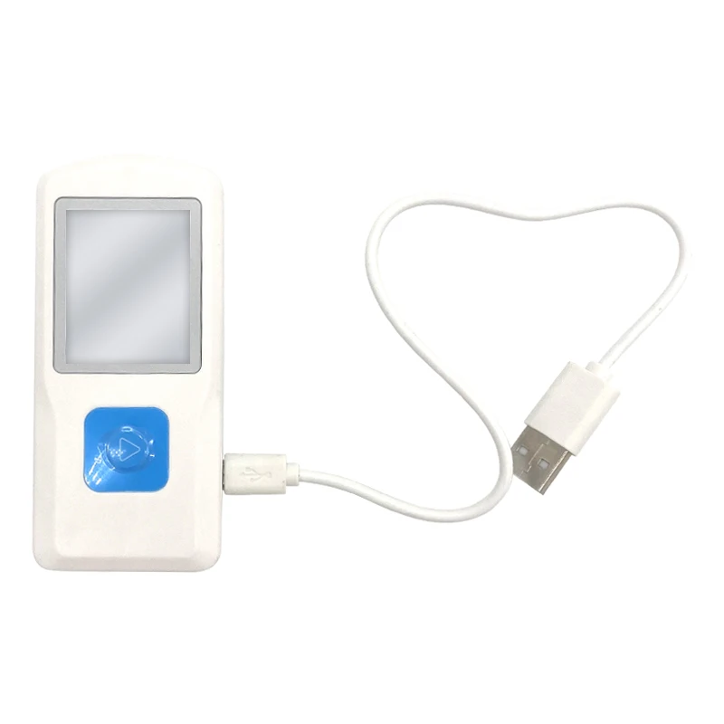 Genuine CONTEC Handheld Portable ECG EKG Machine Heart Beat Monitor LCD USB Bluetooth PM10 with Software App for Ios Android