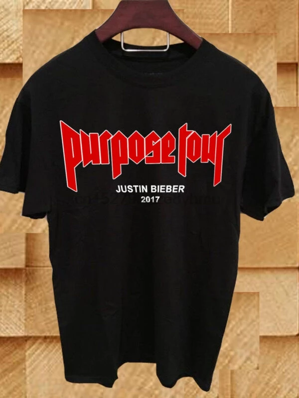 Justin Bieber Purpose Tour Merchandise 