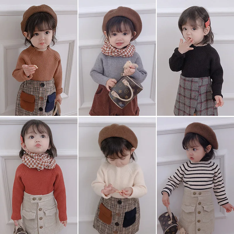 2019 новая рубашка для девочек на весну и осень Детская с подкладкой Корейская