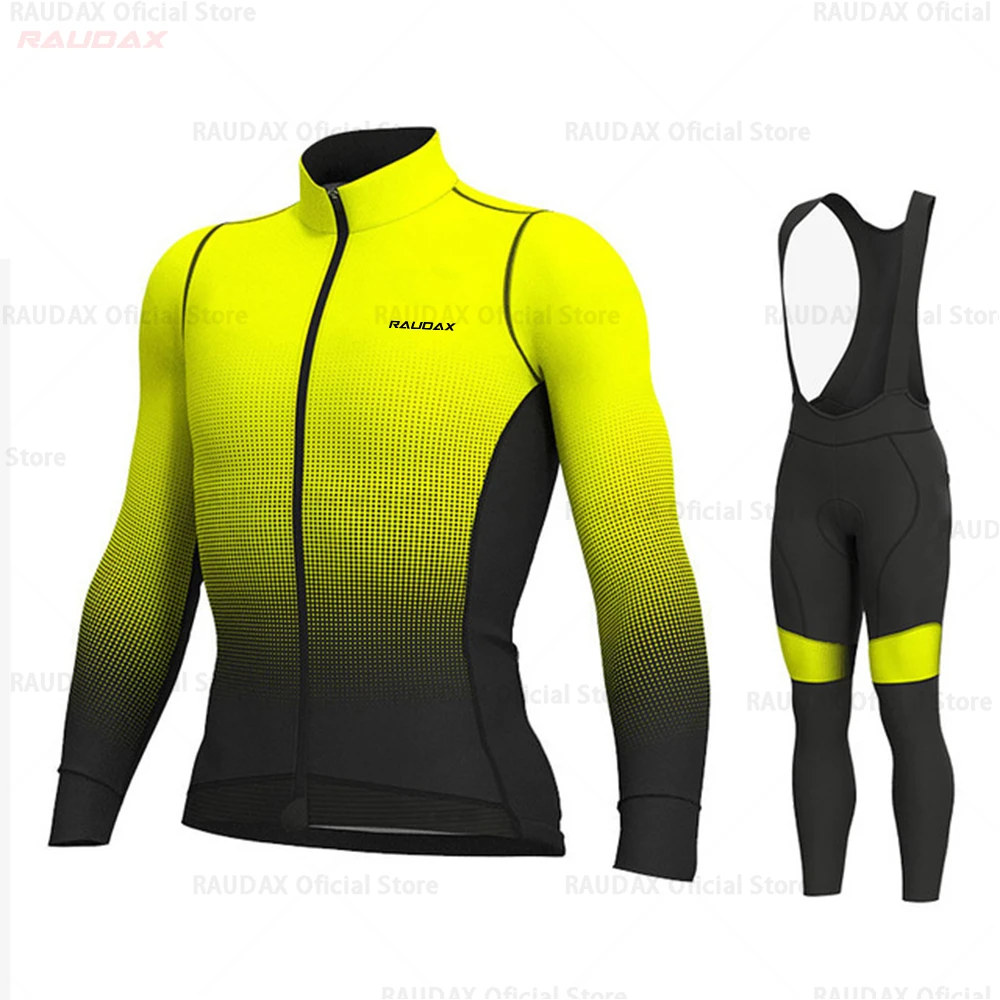 Новинка весна-осень 2021 мужской комплект велосипедной одежды с длинным рукавом