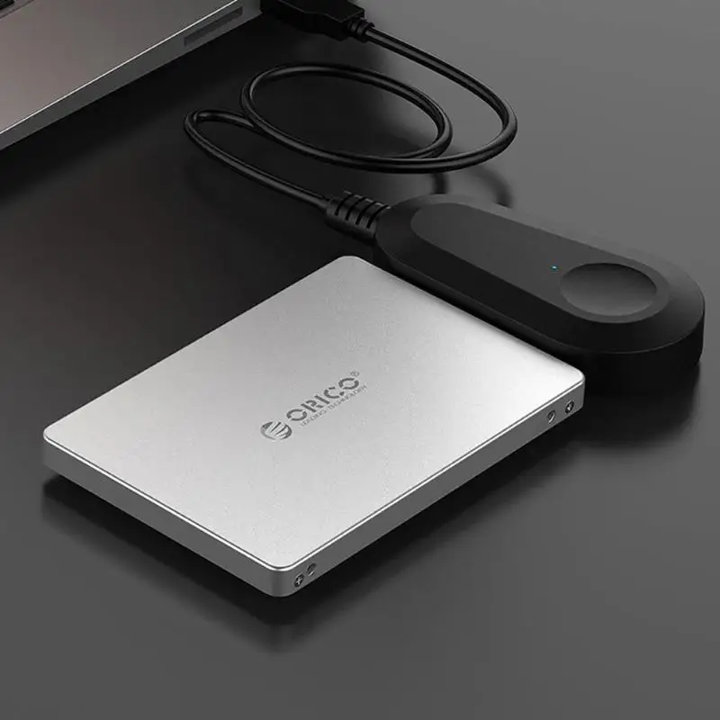 ORICO M2TS алюминиевый сплав M.2 SSD корпус NGFF в SATA конвертер M.2 SSD чехол для твердотельного накопителя корпус адаптер для рабочего стола