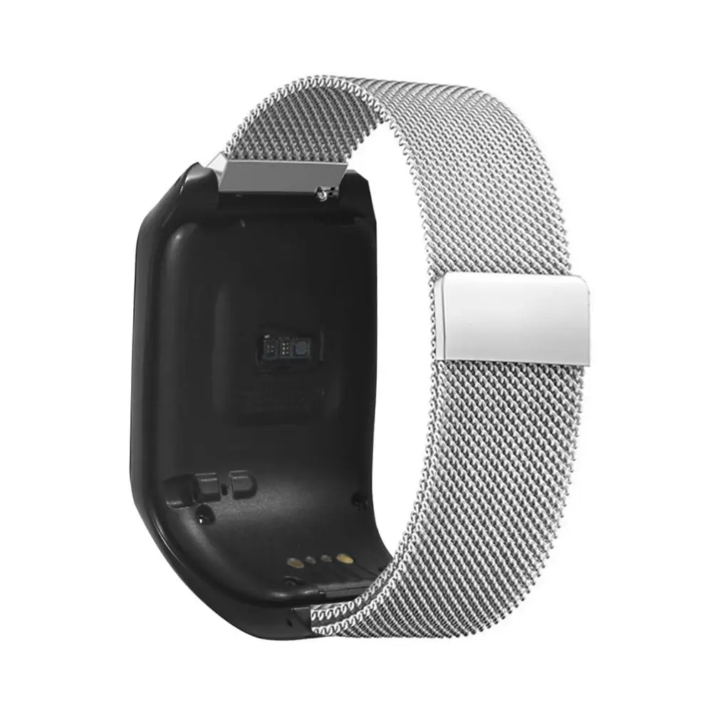 Милан магнитный металлический ремешок сменный Браслет для TOMTOM Runner3 и TOMTOM Adventurer Смарт аксессуары