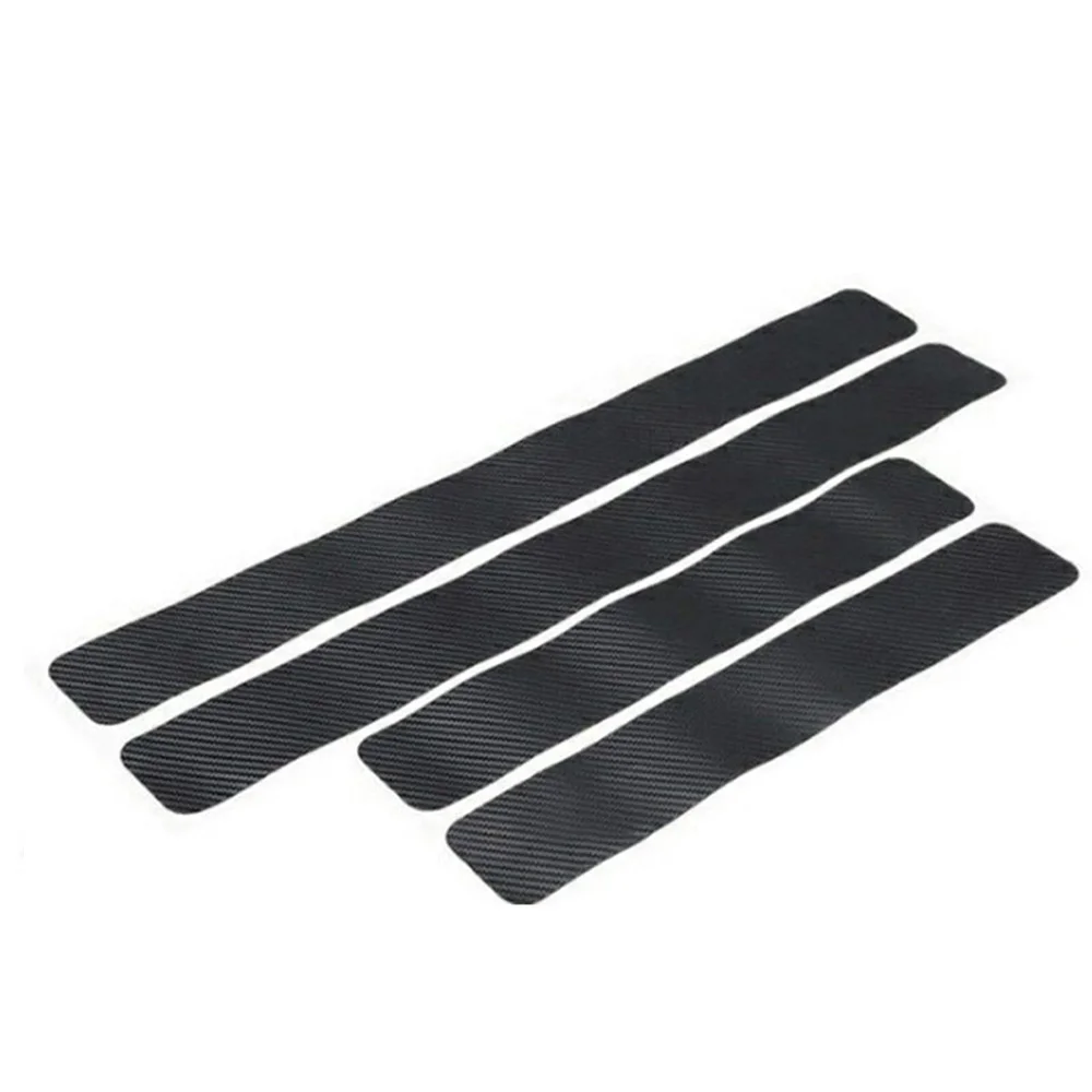 4 шт. стикер автомобиля Нескользящая Замена ПВХ Протектор порога СКРЕБОК