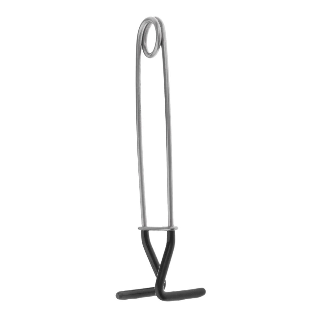 1PC Fish Mouth Opener Jaw Spreader Fish Brace Fish Mouth Gag Hook Remove For Toothy Fish Like Pike