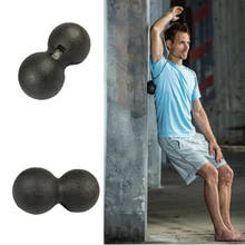 Портативный жесткий Epp арахисовый шар для массажа спины Расслабление тела