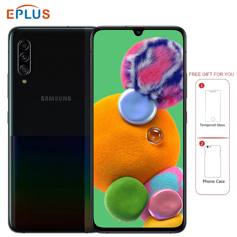 Мобильный телефон samsung 5G samsung Galaxy A90 Snapdragon 855 8 Гб 128 ГБ A9080 6,7 Мобильный телефон samsung 5G samsung Galaxy A90 Snapdragon 855 8 Гб 128 ГБ A9080 6,7