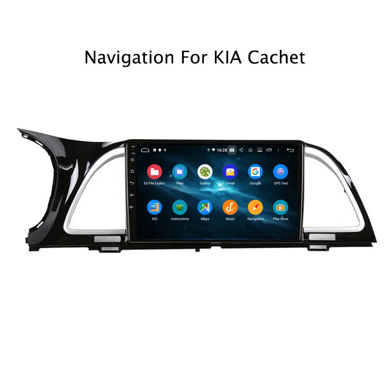 Sale 9" Android Octa Core 4G RAM 32G ROM Car Radio Multimedia Player Navigation GPS For Kia Cachet K4 2017 4