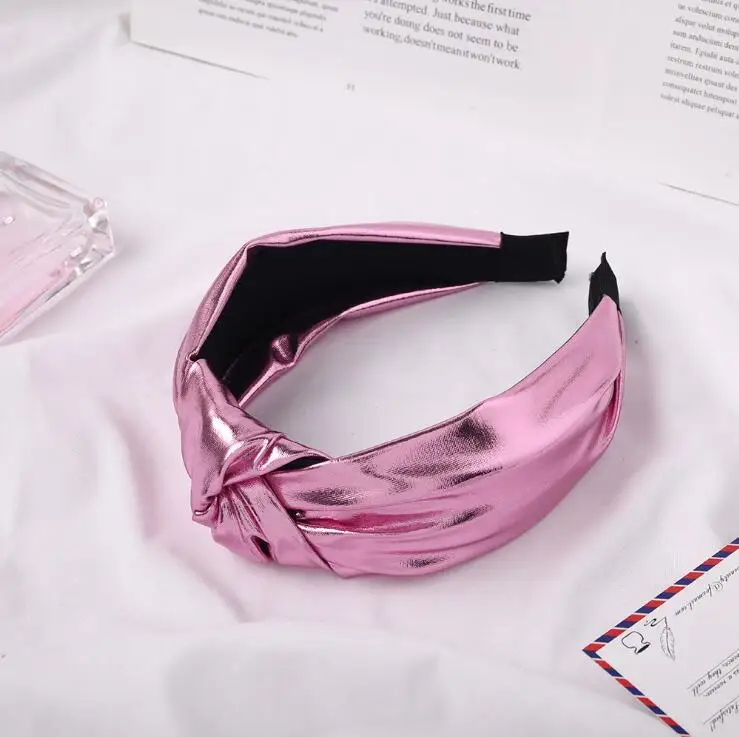 pink hairband