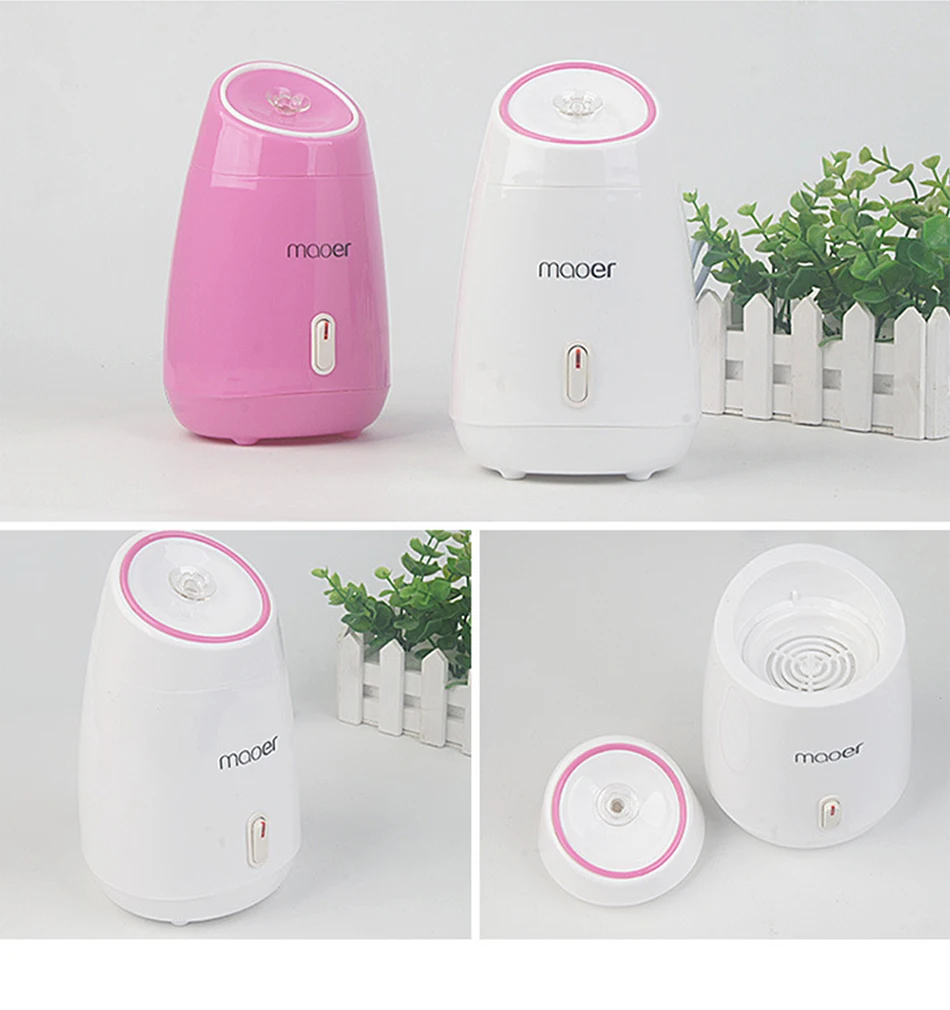 Fruit vegetable Facial Face Steamer Thermal nano spray whitening face steamer machine Deep Cleaning Face Spa beauty instrument