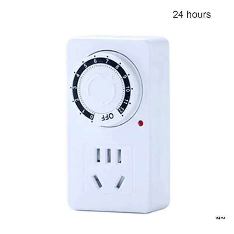 Timer Plug 12/24 Hour Programmable Energy Saving Light For Home Lamp Router Christmas Light - Timers - AliExpress