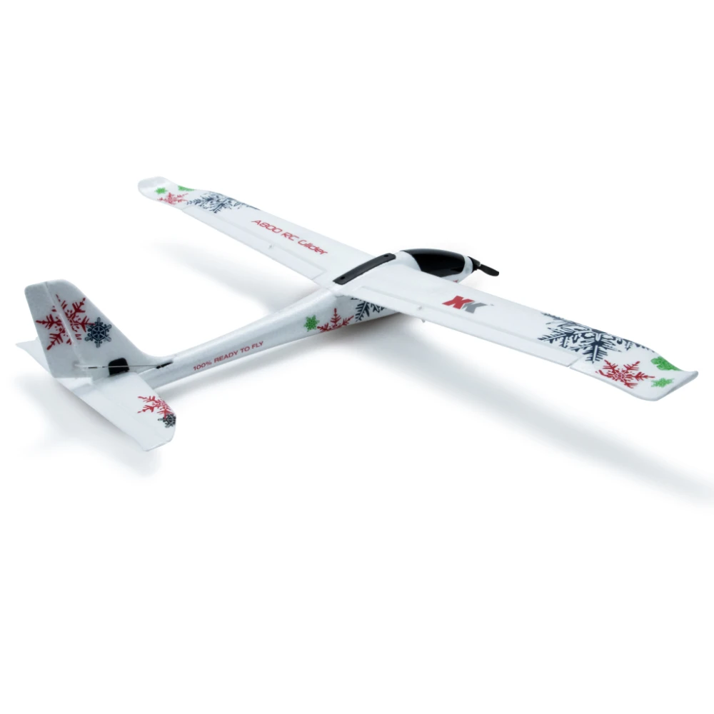 RC Самолет Модель XK A800 2 4G 5 канал 6 AxisGyro Электрический радиоуправляемый самолет