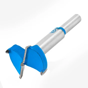 

uxcell Woodworker Carbide Tip 35mm Diameter Wood Cutting Hinge Boring Bit Blue