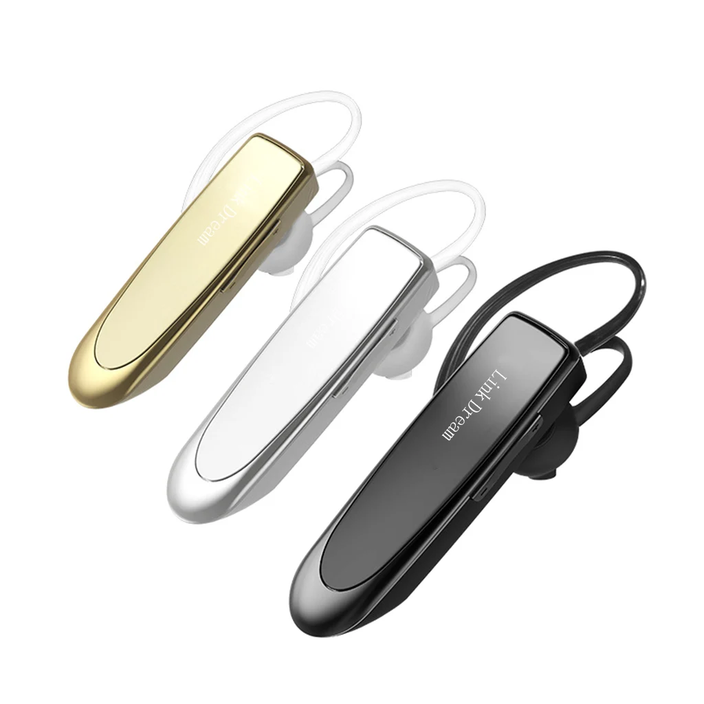 Беспроводной Bluetooth наушники гарнитура BT4.0 CSR4.0 Шум микрофон с функцией
