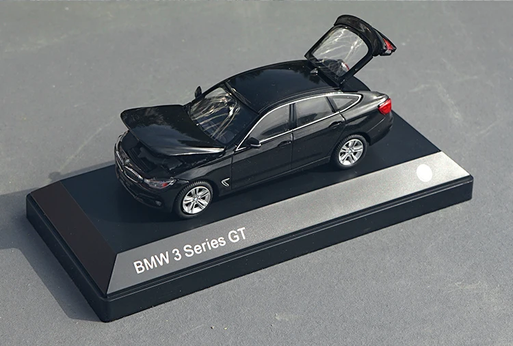 1:43 BMW3 серии GT легированная модель автомобиля статическая Высокая имитационная металлическая модель автомобилей с оригинальной коробкой