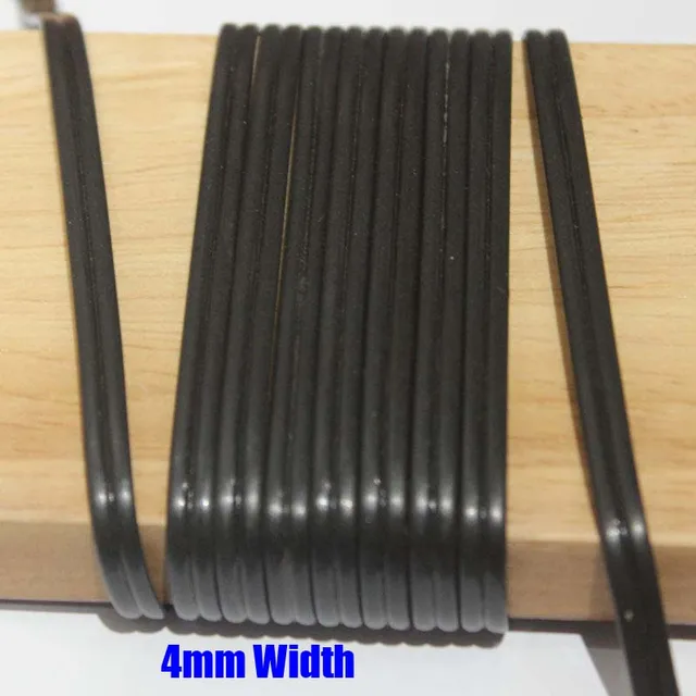 10 Meters PE Gradient Flat Synthetic Rattan Material Roll Handmade Weaving Rope Repair Furniture Bed Sofa Chair Table Basket 29