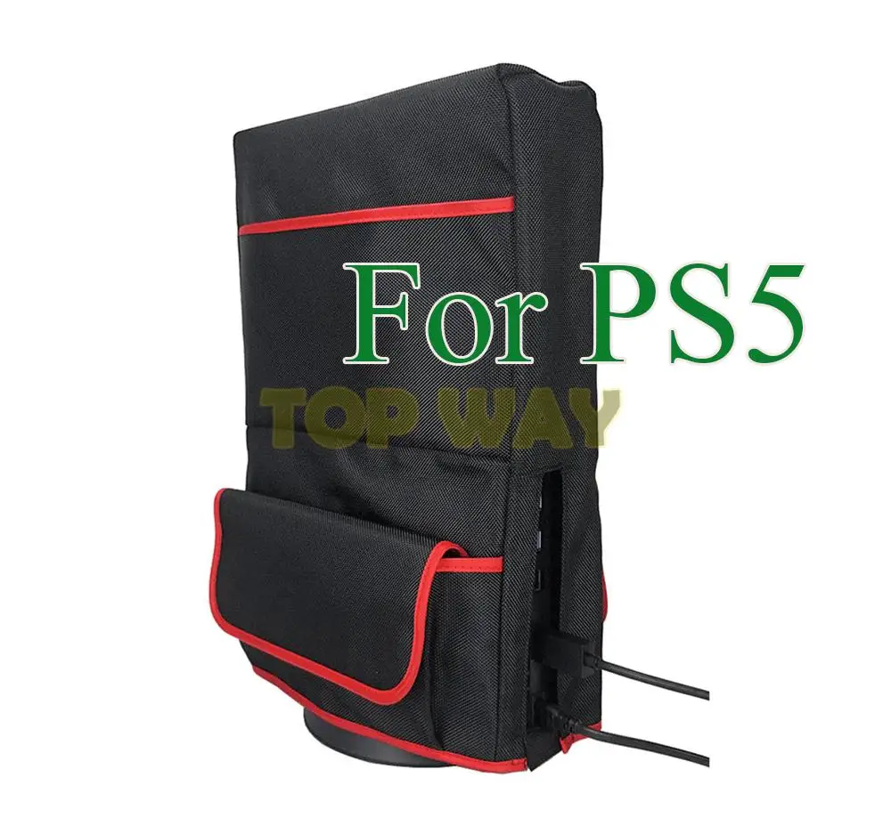 PROD 1005003234893250 6PCS For Playstation 5 Dust Proof Cover
Protective Outer Casing Waterproof Anti-scratch Game Disc Bag for PS5
Game Console