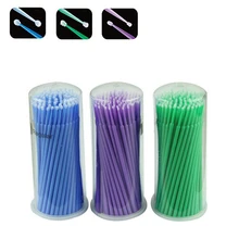 Новое высокое качество простой маленький практичный макияж необходимых особенных накладные ресницы снятия накладные ресницы чистый ватные тампоны