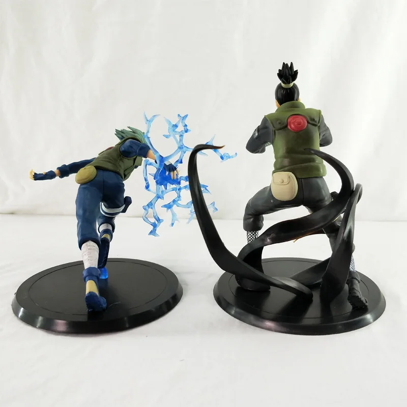 

Naruto 15 Generation 2-Extra Large Ninja Kakashi Nara Shikamaru Bottom Plate Garage Kit Model Bag