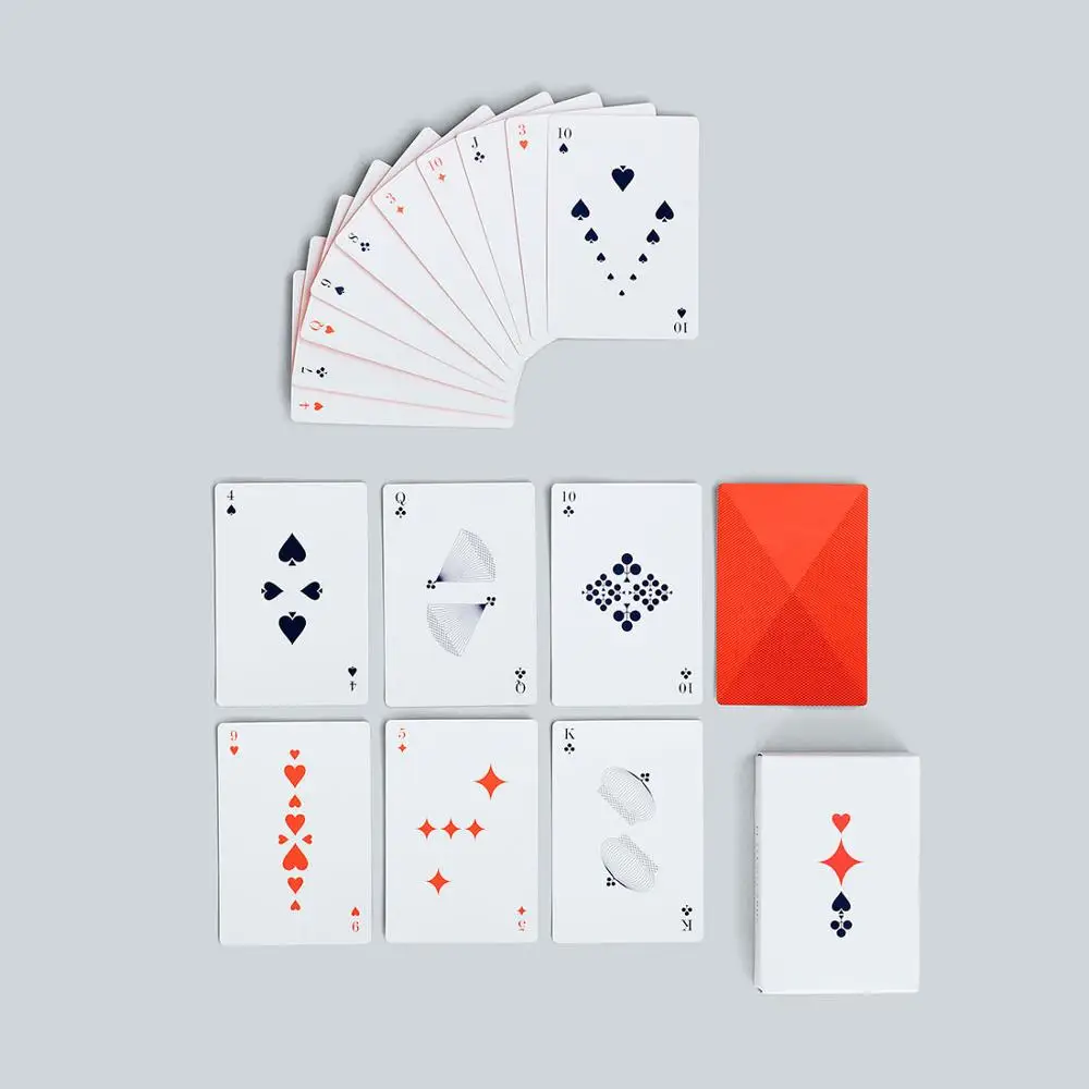 

Nordic Playing Cards Playing Cards Minimalist Design Texas Cards Geometric Patterns Card Design Gifts
