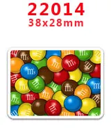 30 шт. плоское украшение из смолы ленты Мультяшные полимерные pr22007 - Color: 22014