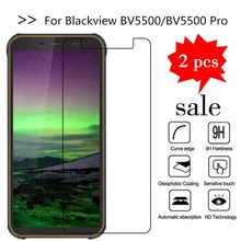 2PCS Glass For Blackview BV5500 Screen Protector T