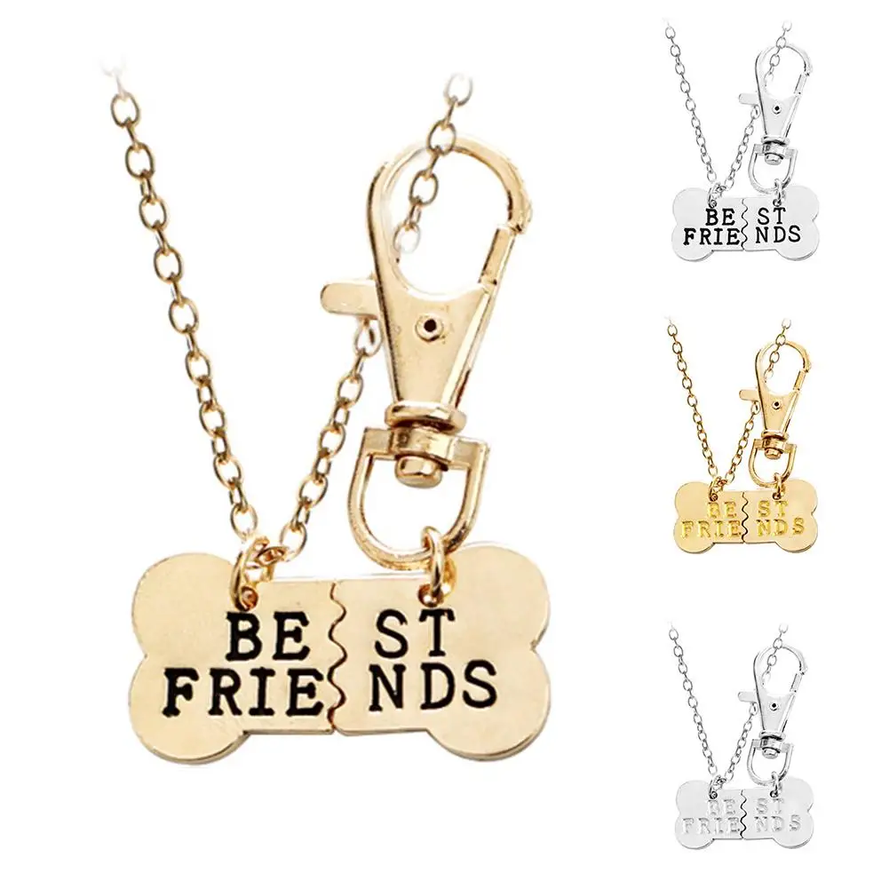 2 шт./компл. подвесное женское брелок с надписью BEST FRIENDS|Брелоки| |