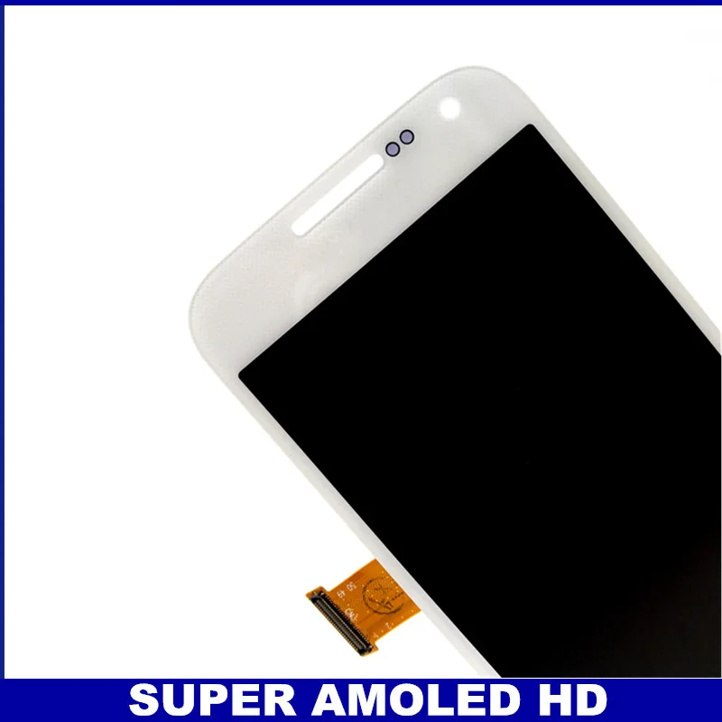 Протестированный AMOLED lcd s для samsung Galaxy S4 Mini I9190 I9192 I9195 телефон ЖК-дисплей сенсорный экран дигитайзер Замена датчика