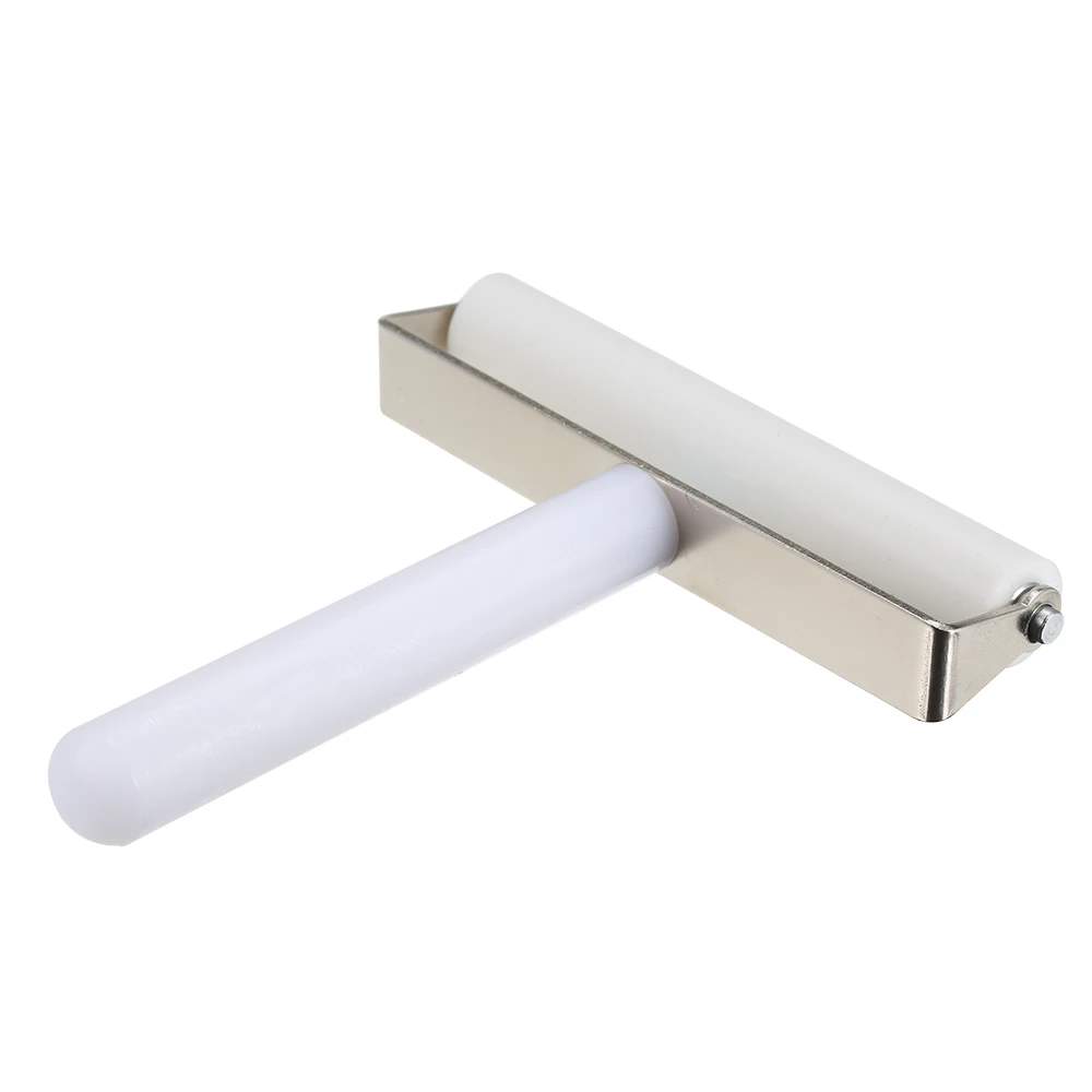 

Screen Film Roller Wheel 10CM Dust Bubbles Removal Screen Protector Film Pasting Roller Tool Repair Fix Stick for Mobile Phones