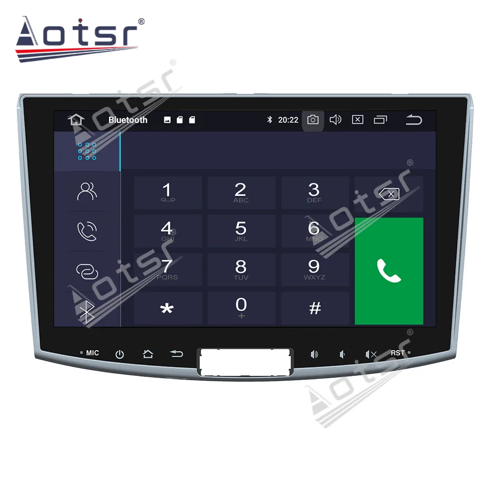 Android для Volkswagen Passat B6 B7 CC Magotan 2012 2015 Автомобильный мультимедийный рекордер Авто Auido