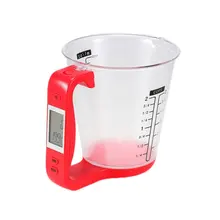 Кухонные весы электронная измерительная чашка для выпечки 1Kg600Ml