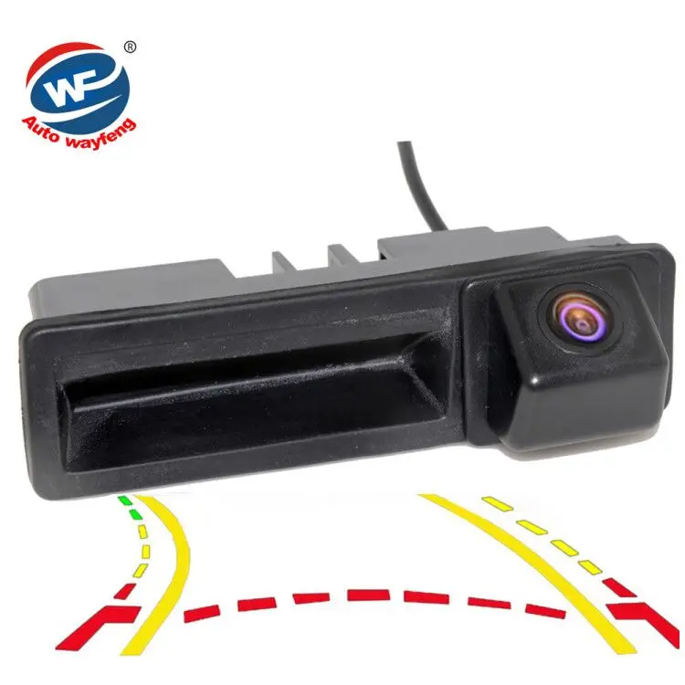 

CCD Dynamic Trajectory Trunk handle Rear Camera For Cayenne Audi A4 A4L A6 A6L A7 A5 Q7 Q5 Q3 RS5 RS6 A3 A8L Mirror Rearview Cam