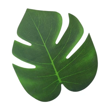 

24PCS Hawaiian Beach Themed Decer Turtle Simulation Party Leaves