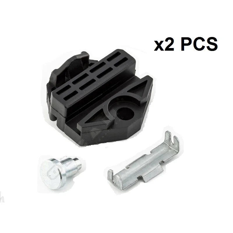 

x2 pcs For OPEL VAUXHALL Astra G Window Regulator Winder Repair Kit | REAR Left or Right 1998-2005