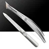 Stainless steel nail clippers trimmer Ingrown pedicure care professional Cutter nipper tools for feet toenail paronychia improve ► Photo 2/5