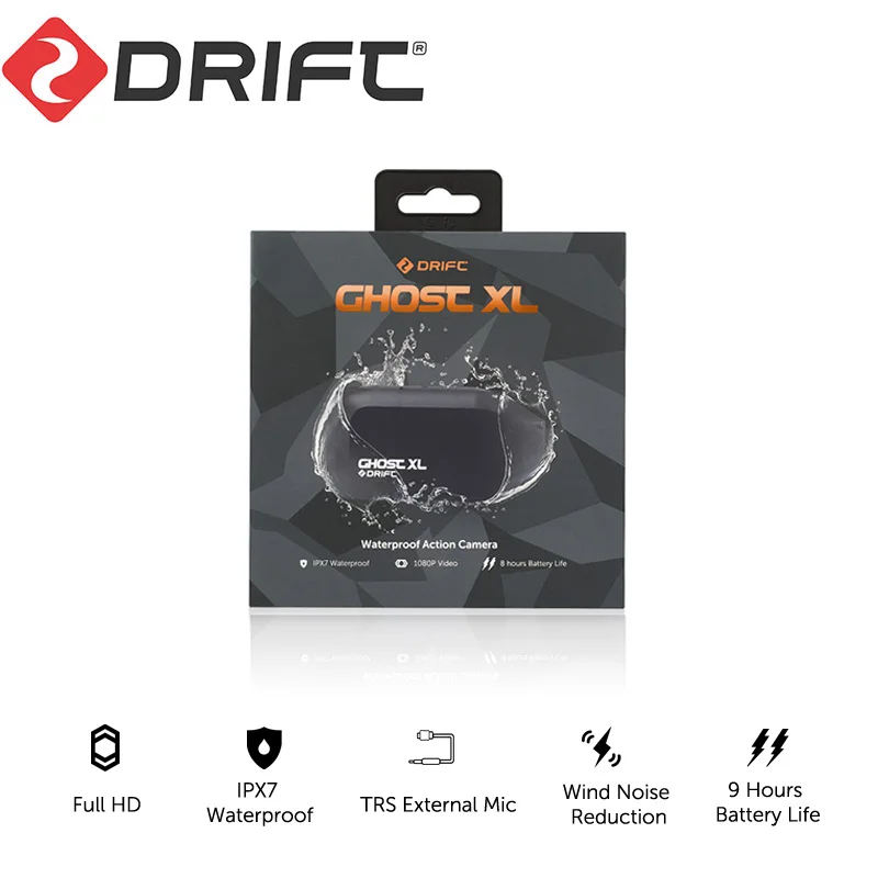 Original Shure SM58S Wired Professional Vocal ?Drift Ghost XL Action Camera Sport 1080P WiFi Underwater Camera Ambarella Chip Motorcycle Bike Bicycle Camera Helmet Cam