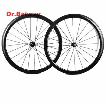 

25*25mm 700c tubular asymmetry disc brake 700c carbon wheelset NOVAtec 791/792SB 100*15 142*12mm carbon fiber road bike wheels
