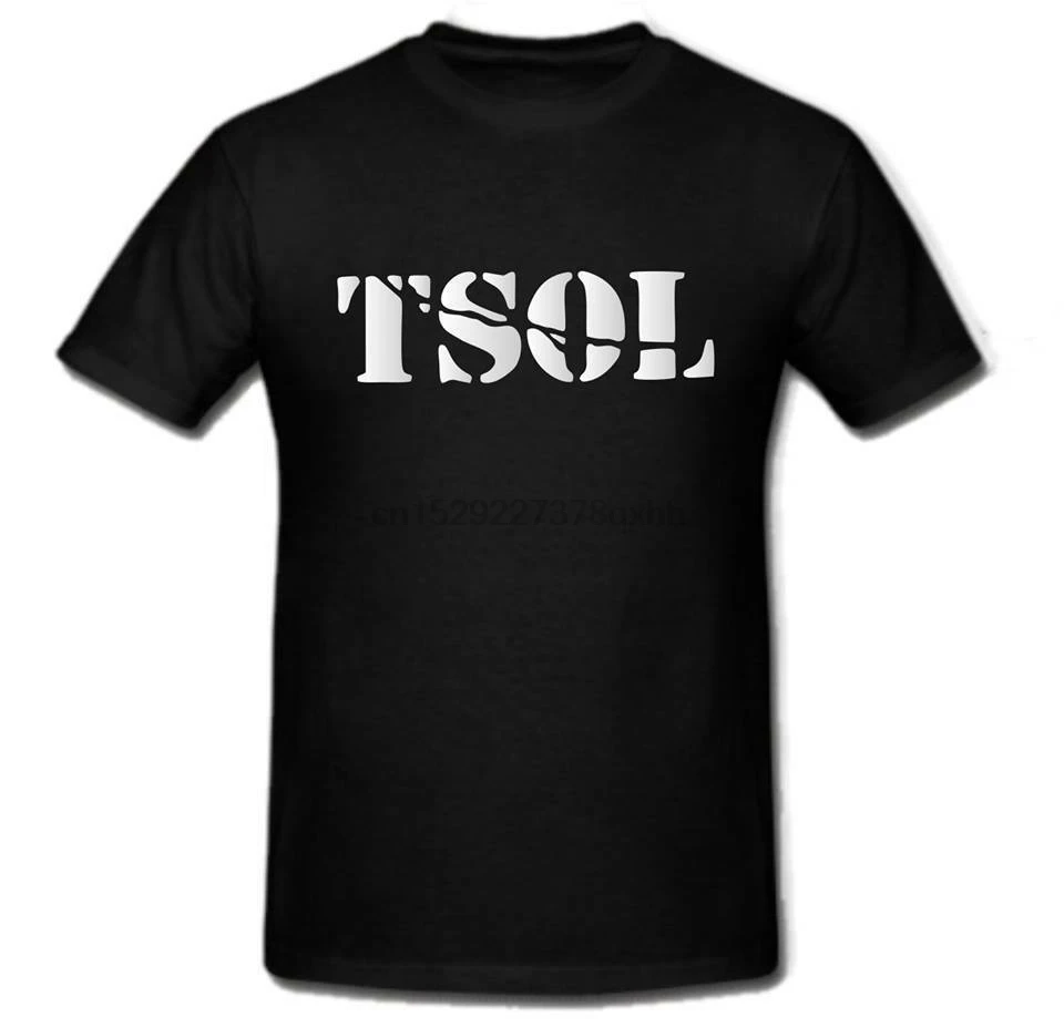 TSOL Punk rock band Tee T shirt True sounds of liberty all sizes and colors |