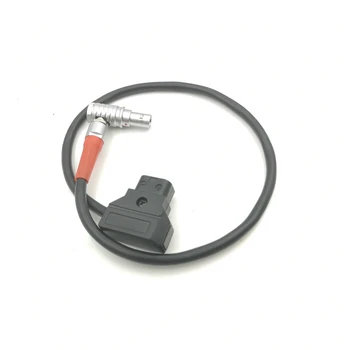

FHG 0B 2 Pin Male Right Angle to D-Tap Eye Viewfinder Power Cable for Zacuto Gratical Teradek bolt 500
