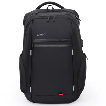 

DTBG Laptop Backpack with USB Charging Port Pockets Stylish Travel Business Backpack or Laptop Bag for 17.3 Inch Laptop