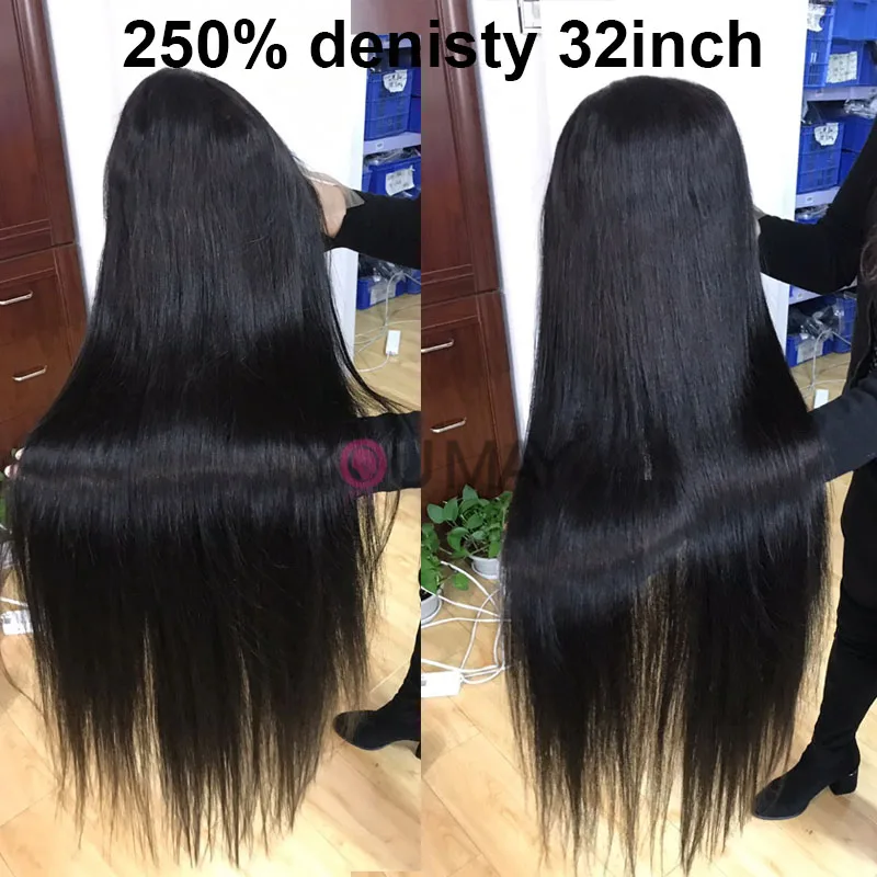 13X4 Lace Front Human Hair Wigs For Women Fake Scalp Barzilian Straight 360 Frontal Wig Pre Plucked YouMay Full Remy|wig with baby hair|wigs