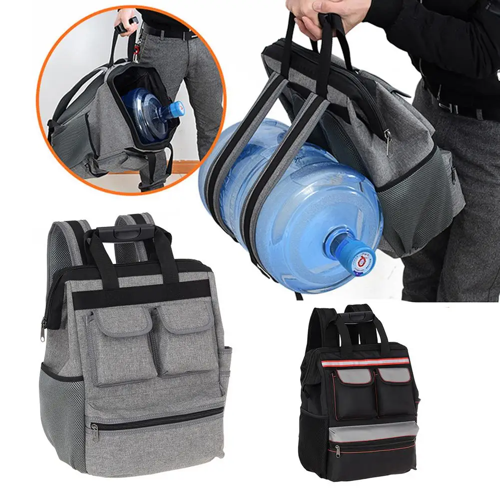 

Shoulder Kit Multi - Function Elevator Repair Backpack Hardware Kit Oxford Cloth Kit Tool Backpack Tool Bag Canvas Tool Bag