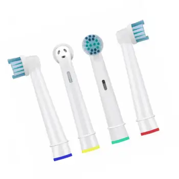 

4Pcs Replacement Toothbrush Head Replaces Toothbrush Head Dupont Bristles For For Oral