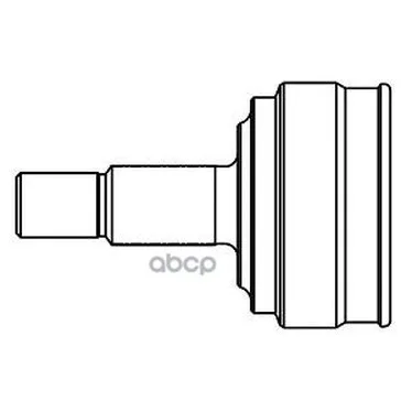 Шрус Chevrolet Lanos/Rezzo/Daewoo Nubira 1.6-2.0 97- Нар. Abs Gsp 812027 GSP арт. 812027